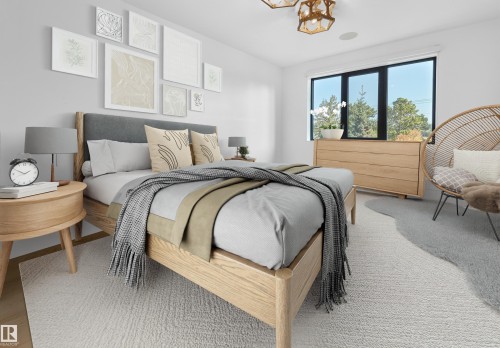 46 Kingsford Crescent, St. Albert, AB - Indoor Photo Showing Bedroom