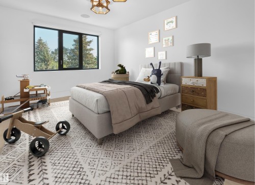 46 Kingsford Crescent, St. Albert, AB - Indoor Photo Showing Bedroom