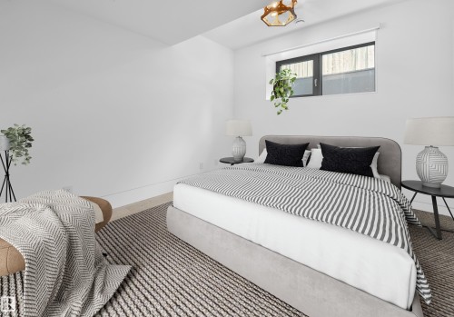 46 Kingsford Crescent, St. Albert, AB - Indoor Photo Showing Bedroom