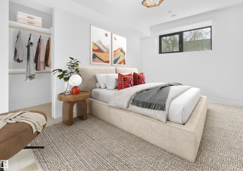 46 Kingsford Crescent, St. Albert, AB - Indoor Photo Showing Bedroom