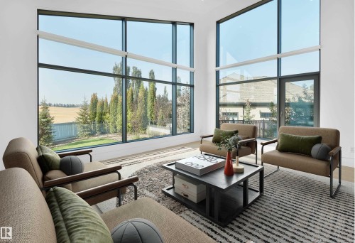 46 Kingsford Crescent, St. Albert, AB - Indoor Photo Showing Living Room