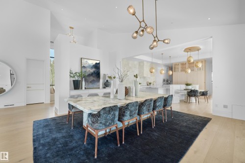 46 Kingsford Crescent, St. Albert, AB - Indoor Photo Showing Dining Room