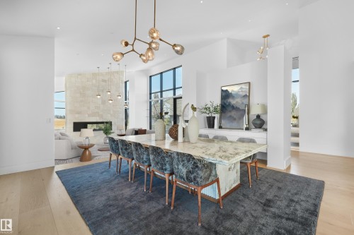 46 Kingsford Crescent, St. Albert, AB - Indoor Photo Showing Dining Room