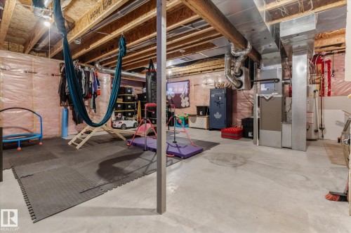 5 South Creek Point(E), Stony Plain, AB - Indoor Photo Showing Basement