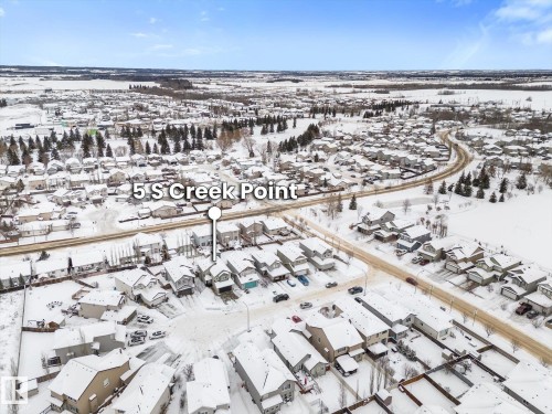 5 South Creek Point(E), Stony Plain, AB - Outdoor With View
