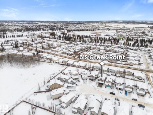 5 South Creek Point(E), Stony Plain, AB - Outdoor With View