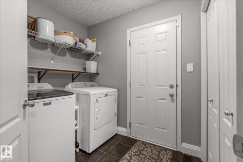 5 South Creek Point(E), Stony Plain, AB - Indoor Photo Showing Laundry Room