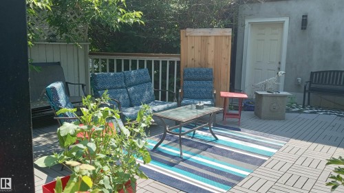 9831 83 Avenue, Edmonton, AB - Outdoor With Deck Patio Veranda