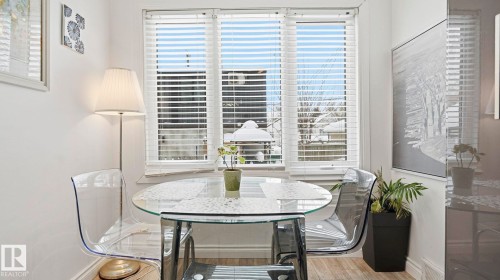 9831 83 Avenue, Edmonton, AB - Indoor Photo Showing Dining Room