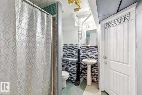 12116 48 Street, Edmonton, AB - Indoor Photo Showing Bathroom