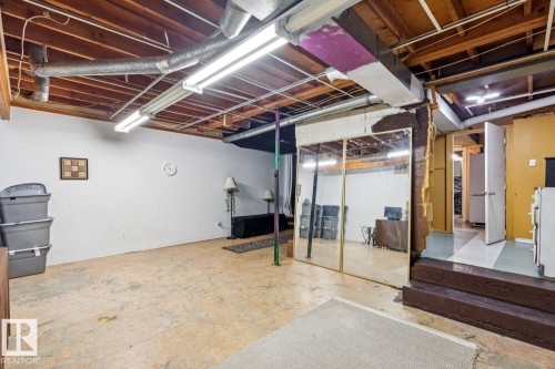 12116 48 Street, Edmonton, AB - Indoor Photo Showing Basement