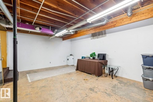 12116 48 Street, Edmonton, AB - Indoor Photo Showing Basement