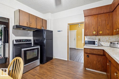 12116 48 Street, Edmonton, AB - Indoor Photo Showing Kitchen