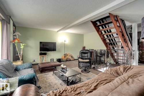 12116 48 Street, Edmonton, AB - Indoor Photo Showing Living Room