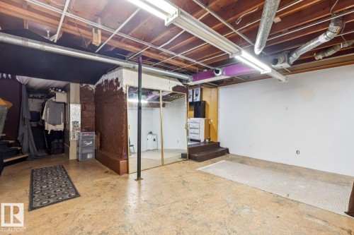 12116 48 Street, Edmonton, AB - Indoor Photo Showing Basement