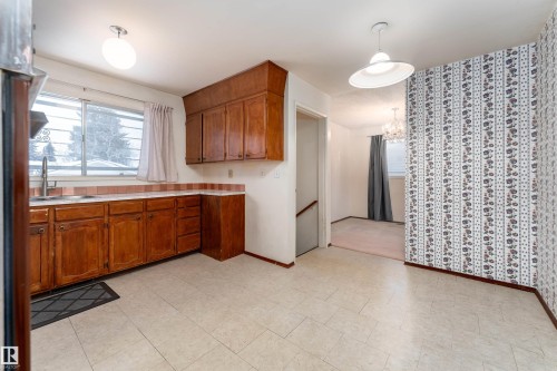 16728 98 Avenue, Edmonton, AB - Indoor Photo Showing Kitchen