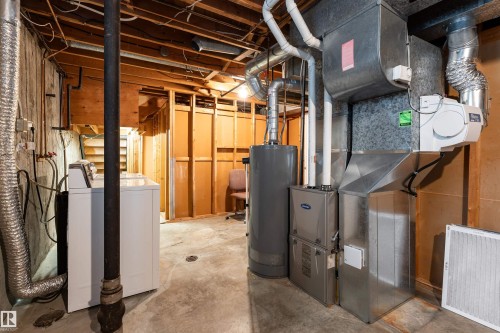16728 98 Avenue, Edmonton, AB - Indoor Photo Showing Basement