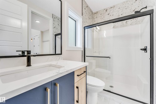 4313 35 Street, Beaumont, AB - Indoor Photo Showing Bathroom