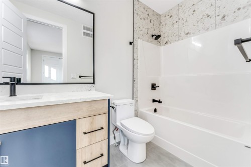 4313 35 Street, Beaumont, AB - Indoor Photo Showing Bathroom