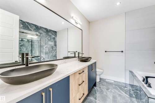 4313 35 Street, Beaumont, AB - Indoor Photo Showing Bathroom