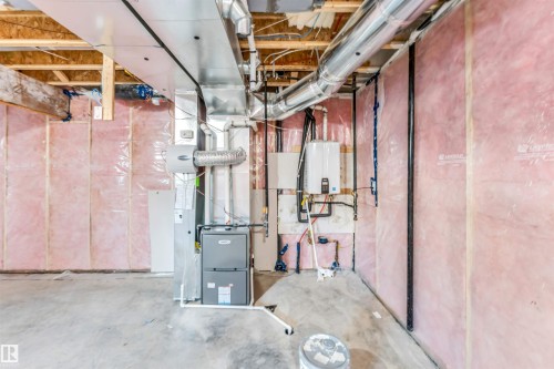 4313 35 Street, Beaumont, AB - Indoor Photo Showing Basement
