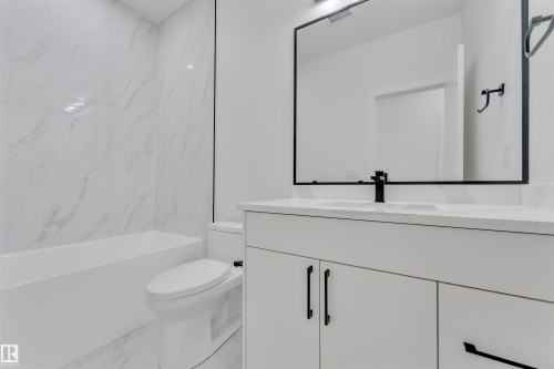 123 Lilac Close, Leduc, AB - Indoor Photo Showing Bathroom