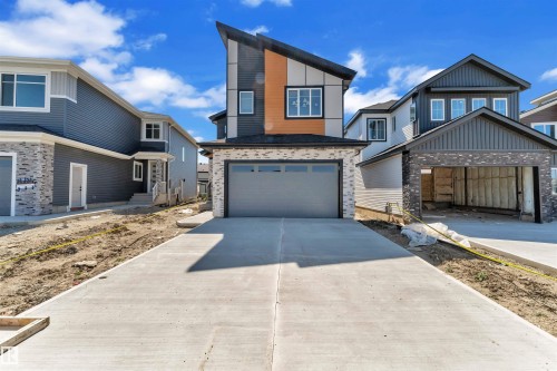 121 Lilac Close, Leduc, AB - Outdoor With Facade