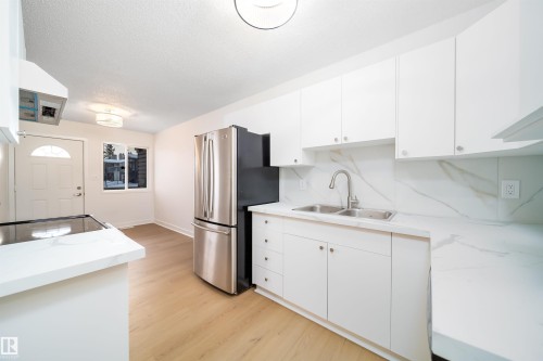 1576 Mill Woods Road E, Edmonton, AB - Indoor Photo Showing Kitchen With Double Sink