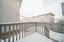 View of wooden deck - 