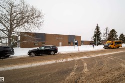 Snow covered property - 