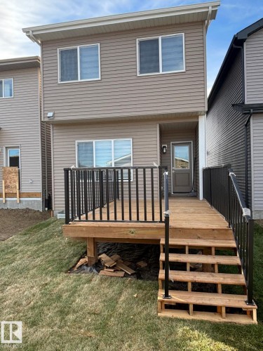 343 Edgemont Drive, Edmonton, AB - Outdoor With Deck Patio Veranda With Exterior
