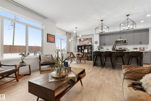 146 Joyal Way, St. Albert, AB - Indoor Photo Showing Living Room