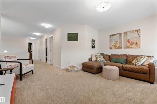 146 Joyal Way, St. Albert, AB - Indoor Photo Showing Living Room