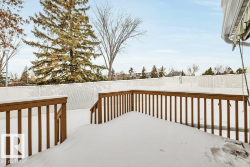 8146 27 Avenue, Edmonton, AB - Outdoor With Deck Patio Veranda