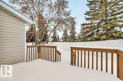 8146 27 Avenue, Edmonton, AB - Outdoor With Deck Patio Veranda With Exterior