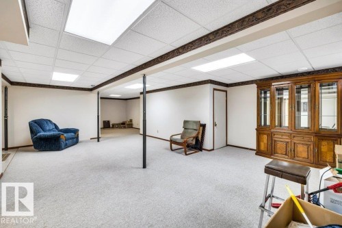 8146 27 Avenue, Edmonton, AB - Indoor Photo Showing Basement