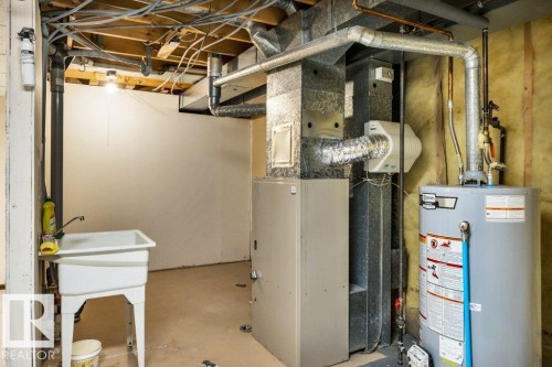 8146 27 Avenue, Edmonton, AB - Indoor Photo Showing Basement