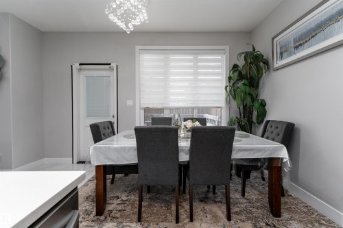 5788 175B Avenue, Edmonton, AB - Indoor Photo Showing Dining Room
