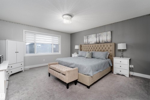5788 175B Avenue, Edmonton, AB - Indoor Photo Showing Bedroom