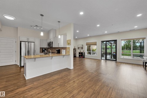 408 2755 109 Street, Edmonton, AB - Indoor Photo Showing Kitchen With Upgraded Kitchen