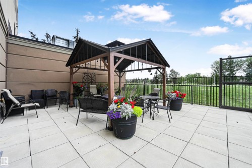 408 2755 109 Street, Edmonton, AB - Outdoor With Deck Patio Veranda With Exterior
