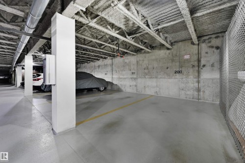 408 2755 109 Street, Edmonton, AB - Indoor Photo Showing Garage