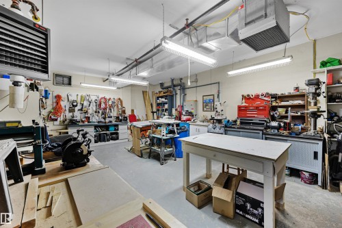 408 2755 109 Street, Edmonton, AB - Indoor Photo Showing Garage