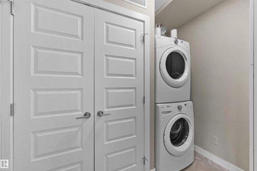 408 2755 109 Street, Edmonton, AB - Indoor Photo Showing Laundry Room