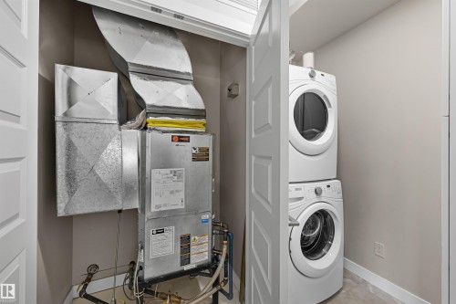 408 2755 109 Street, Edmonton, AB - Indoor Photo Showing Laundry Room