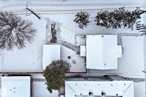 Bird's eye view - 15515 92A Avenue, Edmonton, AB - Outdoor