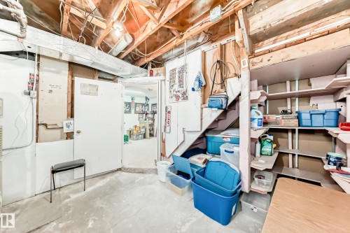 15515 92A Avenue, Edmonton, AB - Indoor Photo Showing Basement