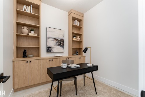 2637 64 Avenue, Rural Leduc County, AB - Indoor Photo Showing Office