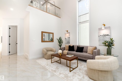 2637 64 Avenue, Rural Leduc County, AB - Indoor Photo Showing Living Room