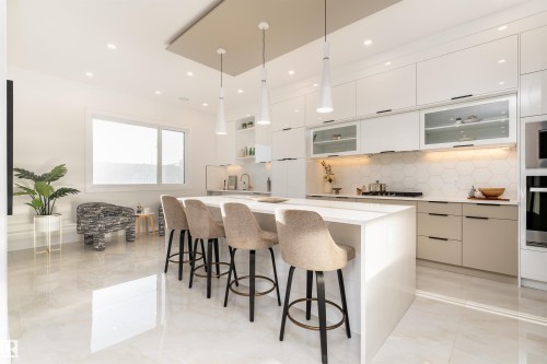 2637 64 Avenue, Rural Leduc County, AB - Indoor Photo Showing Kitchen With Upgraded Kitchen